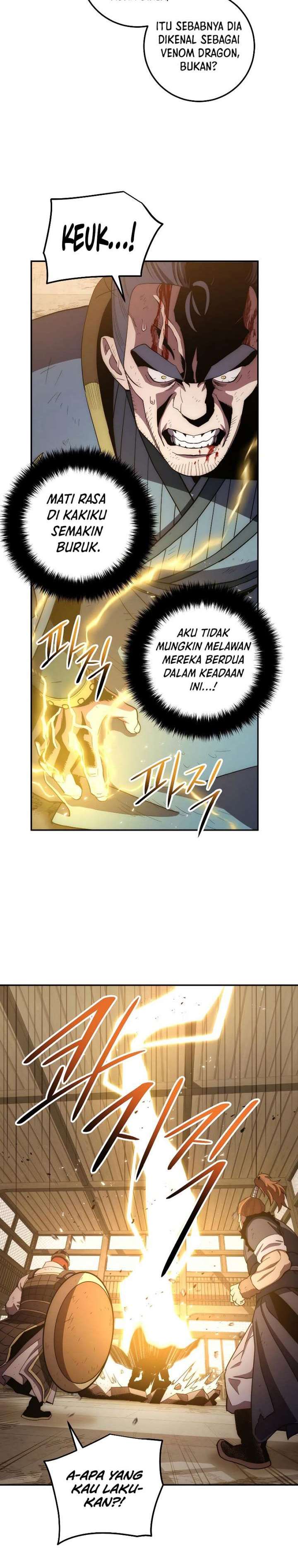 Legend of Asura – The Venom Dragon (Poison Dragon) Chapter 109 Gambar 13