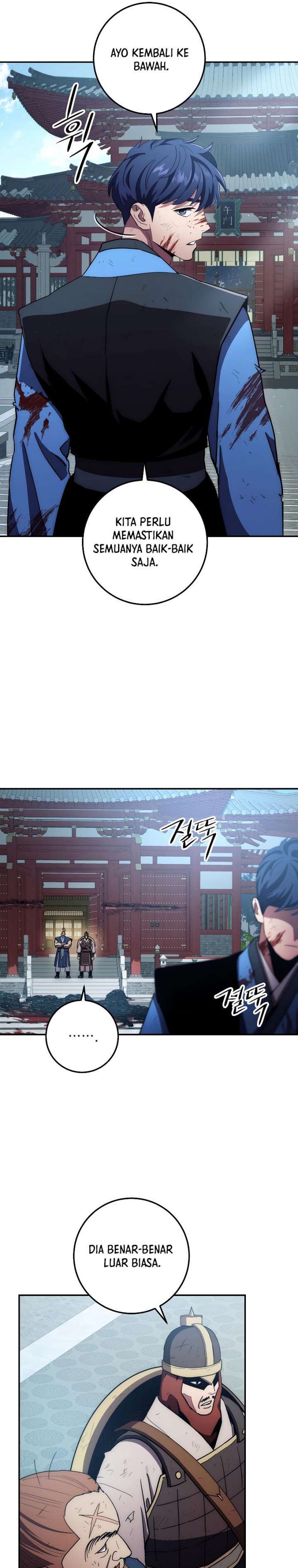 Legend of Asura – The Venom Dragon (Poison Dragon) Chapter 109 Gambar 32