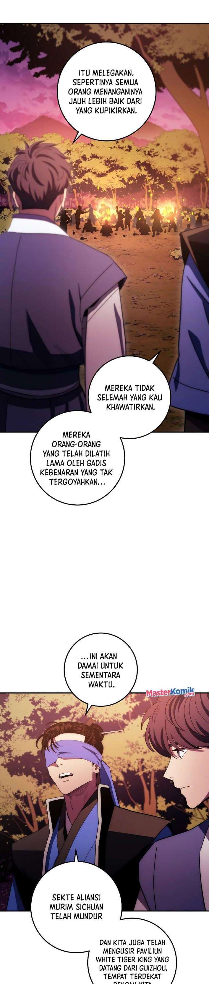 Legend of Asura – The Venom Dragon (Poison Dragon) Chapter 109 Gambar 36