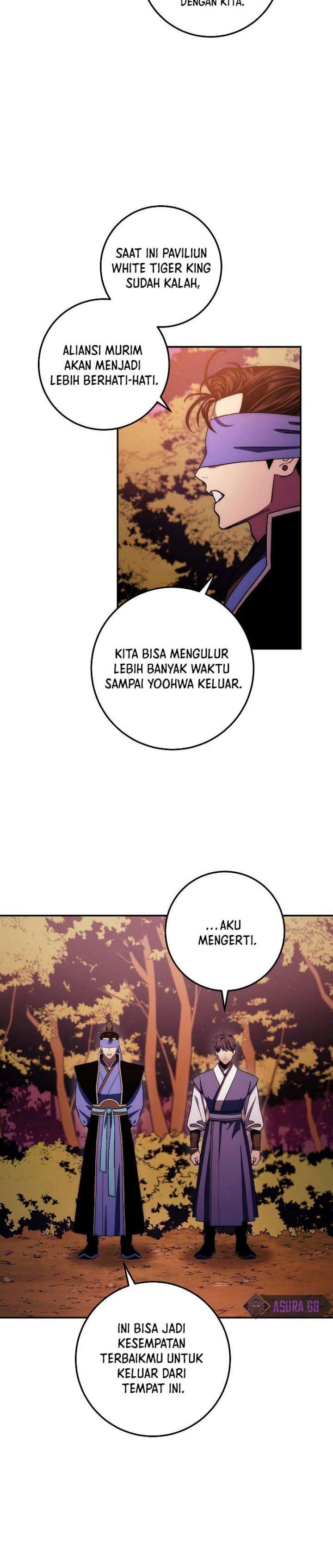Legend of Asura – The Venom Dragon (Poison Dragon) Chapter 109 Gambar 37
