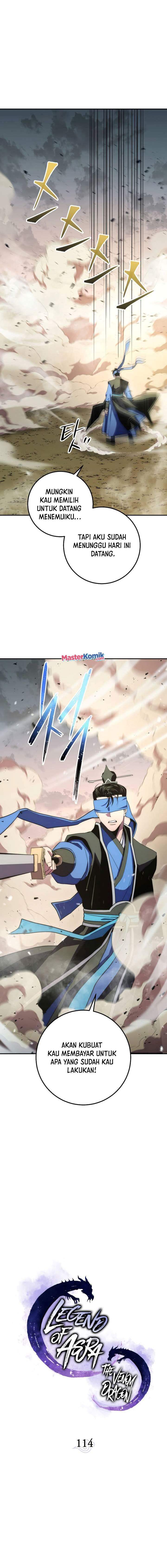 Legend of Asura – The Venom Dragon (Poison Dragon) Chapter 114 Gambar 9