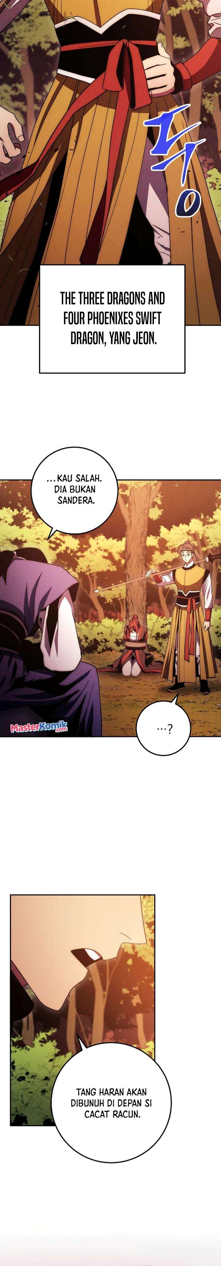 Legend of Asura – The Venom Dragon (Poison Dragon) Chapter 117 Gambar 37