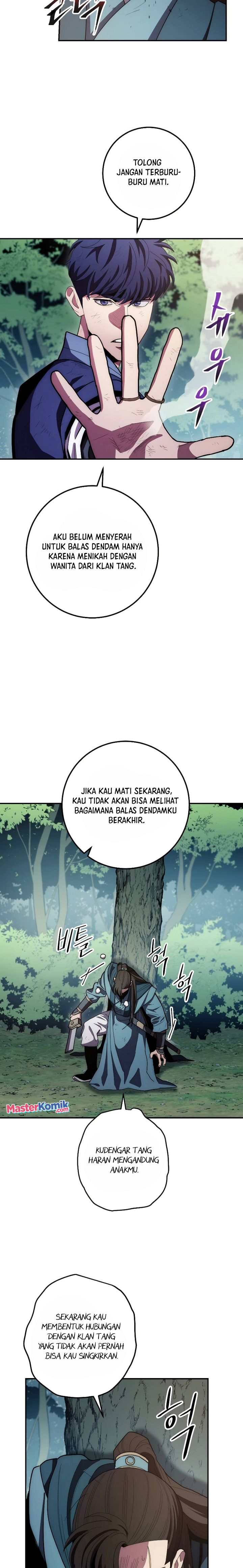 Legend of Asura – The Venom Dragon (Poison Dragon) Chapter 121 Gambar 18