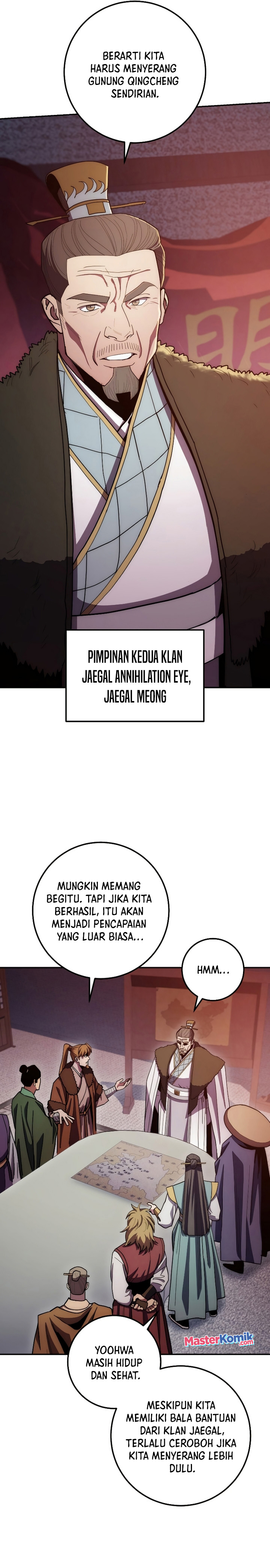 Legend of Asura – The Venom Dragon (Poison Dragon) Chapter 121 Gambar 26