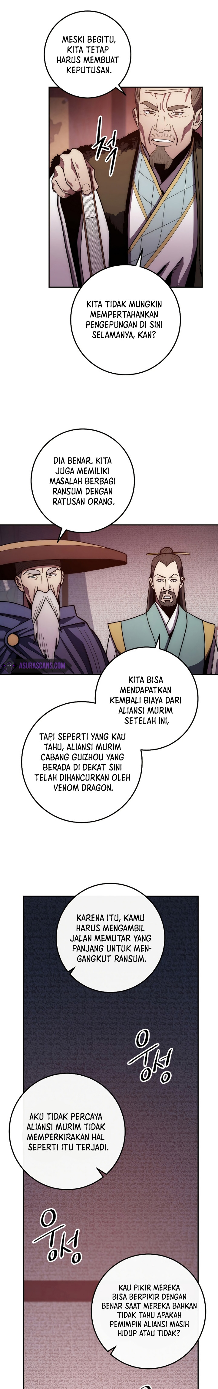 Legend of Asura – The Venom Dragon (Poison Dragon) Chapter 121 Gambar 27