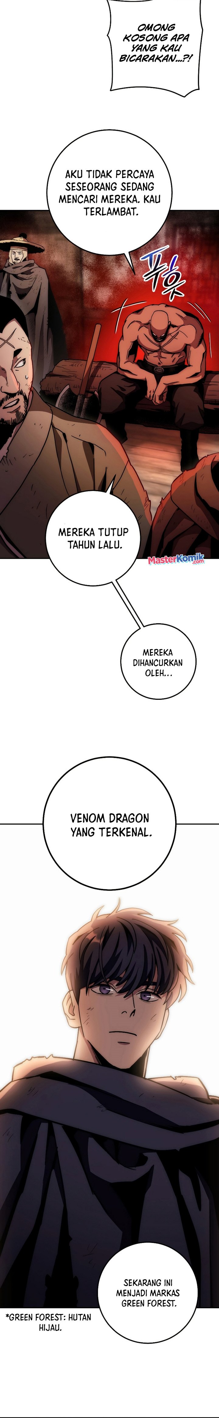 Legend of Asura – The Venom Dragon (Poison Dragon) Chapter 133 Gambar 28
