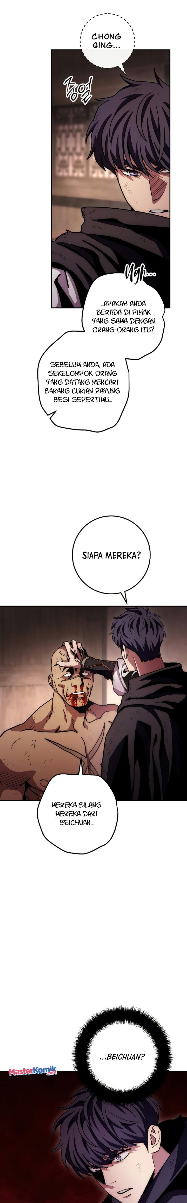 Legend of Asura – The Venom Dragon (Poison Dragon) Chapter 133 Gambar 32