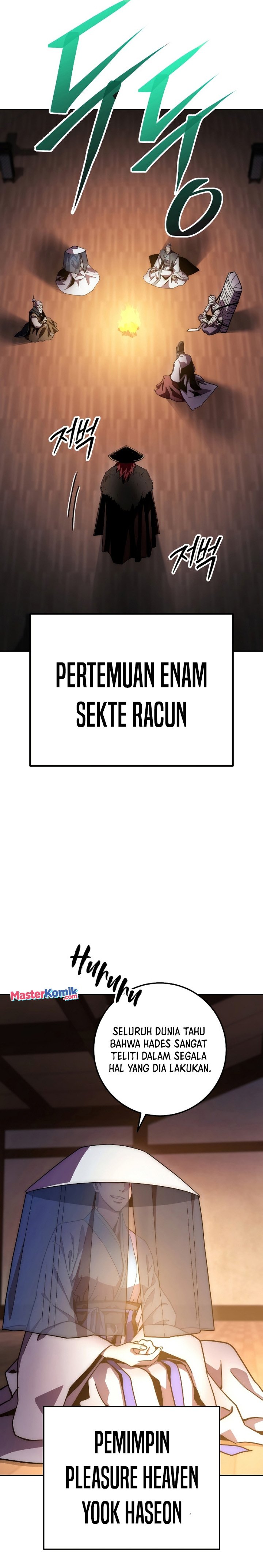 Legend of Asura – The Venom Dragon (Poison Dragon) Chapter 133 Gambar 36