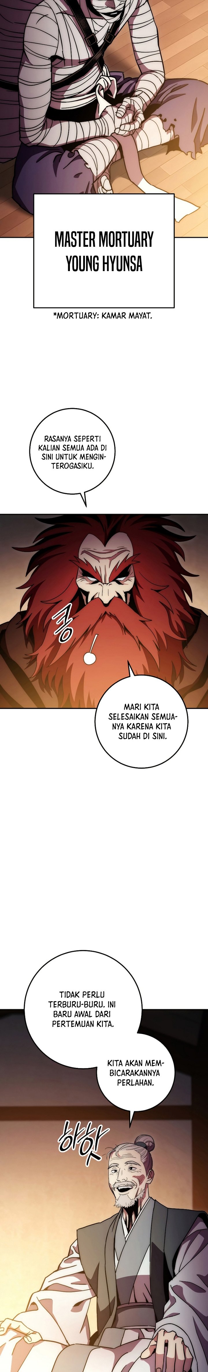 Legend of Asura – The Venom Dragon (Poison Dragon) Chapter 133 Gambar 39