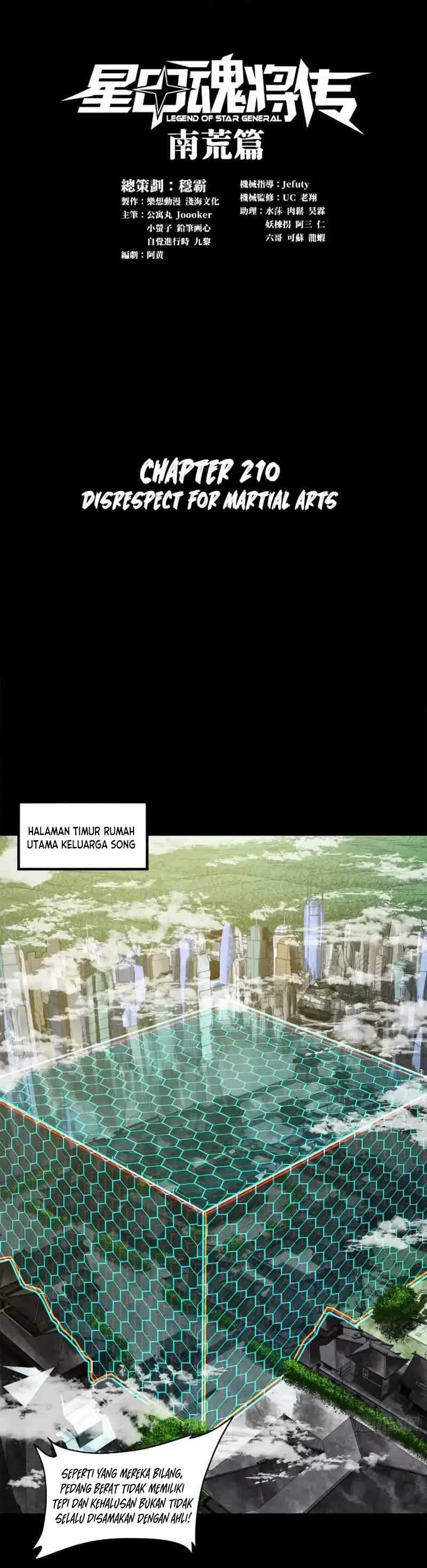 Legend of Star General Chapter 210 Gambar 2