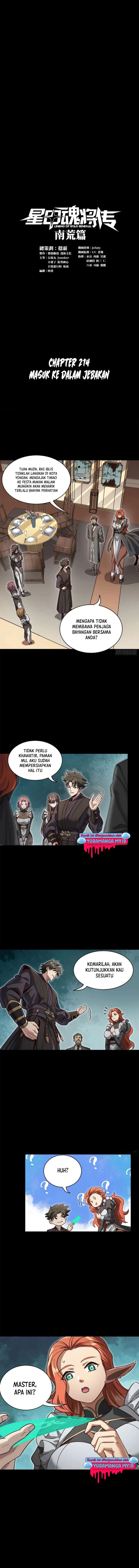 Legend of Star General Chapter 214 Gambar 2
