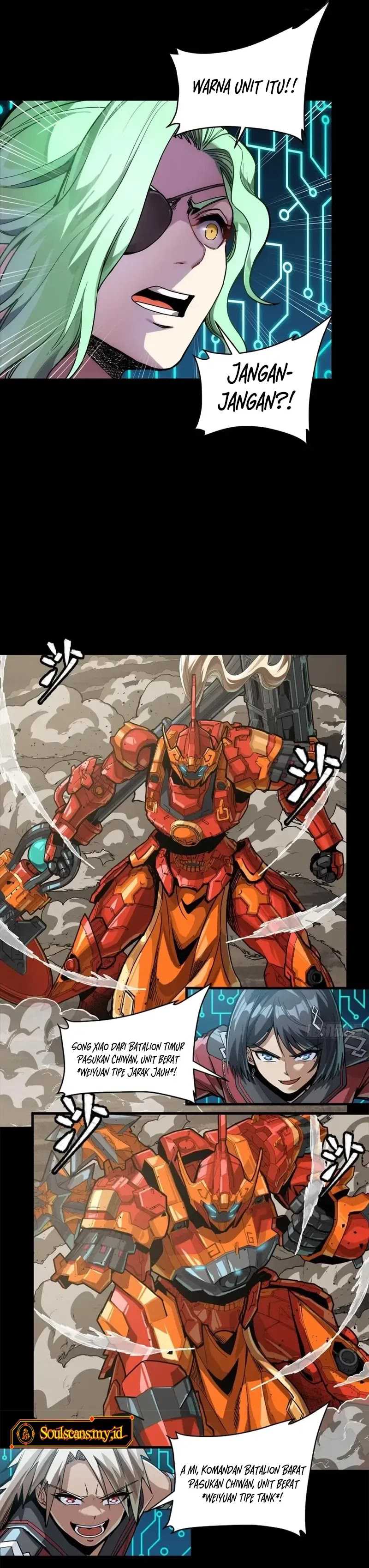Legend of Star General Chapter 281 Gambar 16