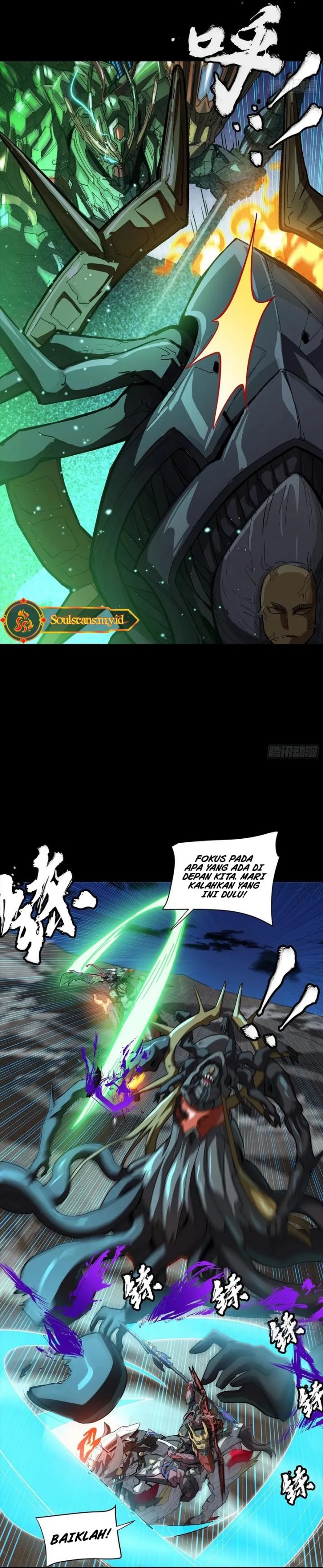 Legend of Star General Chapter 298 Gambar 15