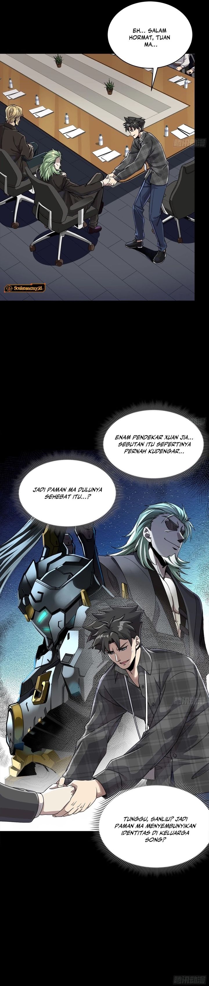 Legend of Star General Chapter 315 Gambar 6