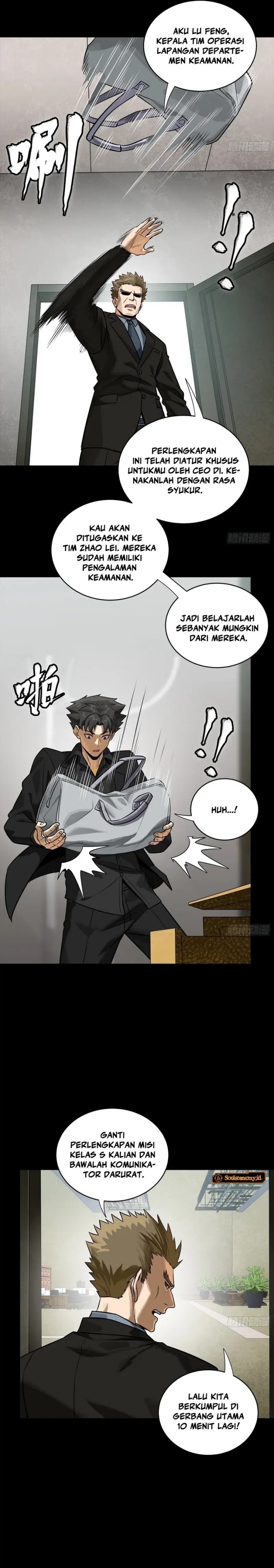 Legend of Star General Chapter 319 Gambar 8