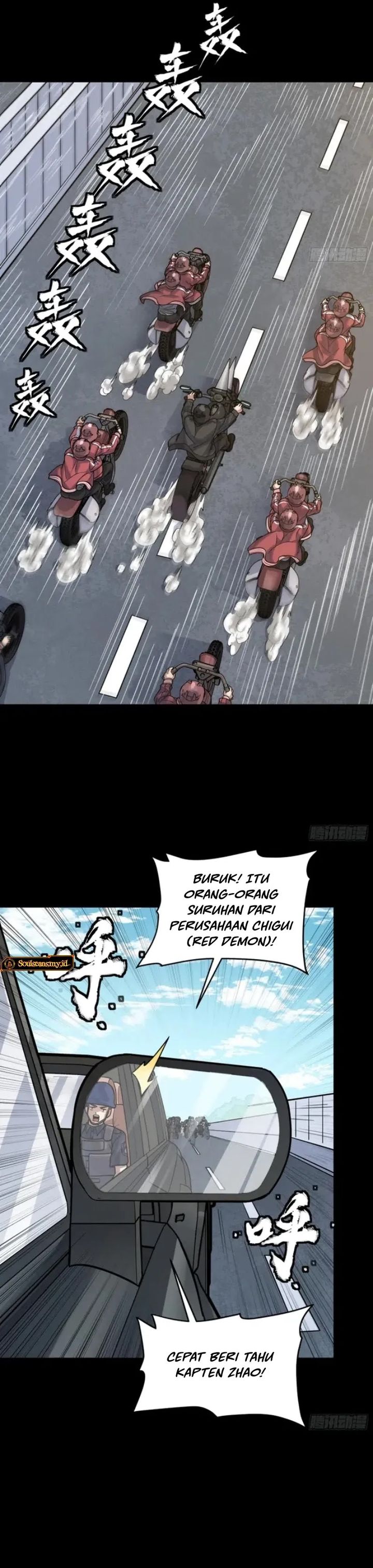 Legend of Star General Chapter 321 Gambar 8