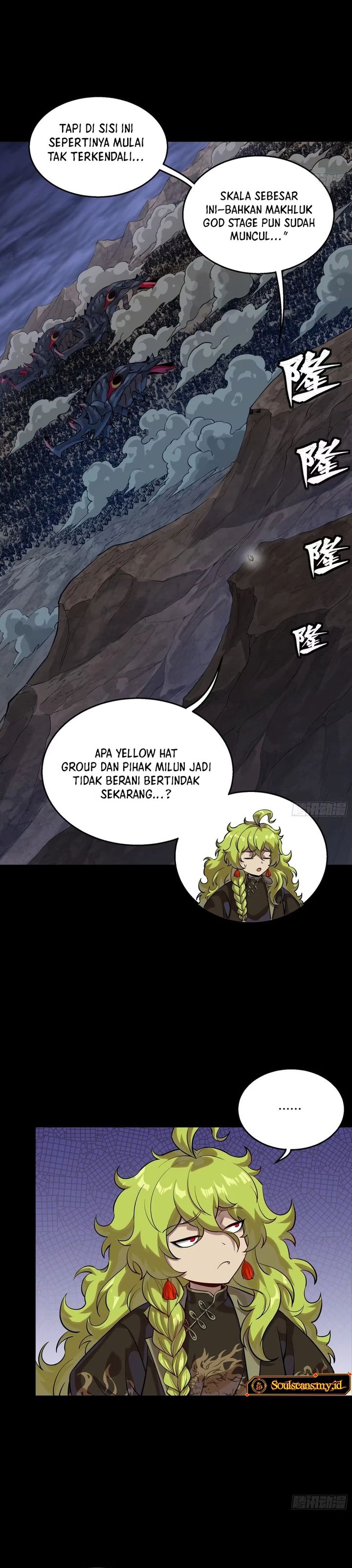 Legend of Star General Chapter 337 Gambar 21