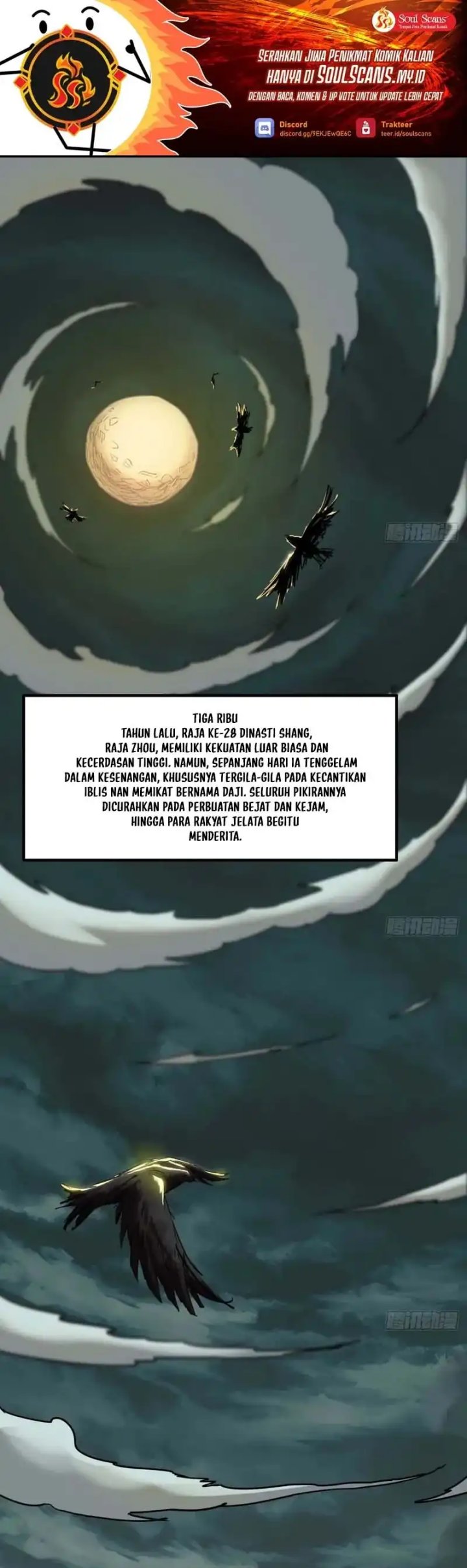 Legend of the Emperor Chapter 01 Gambar 2