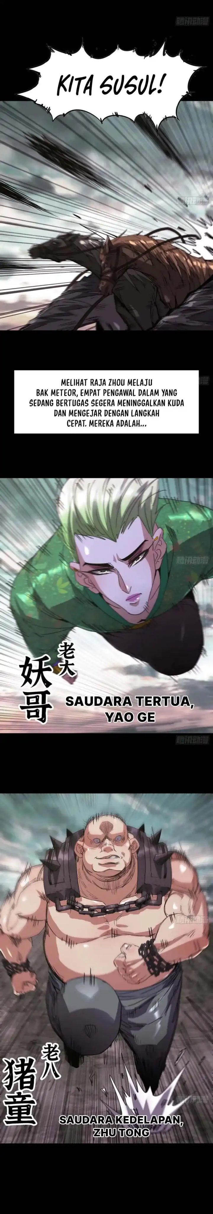 Legend of the Emperor Chapter 01 Gambar 16