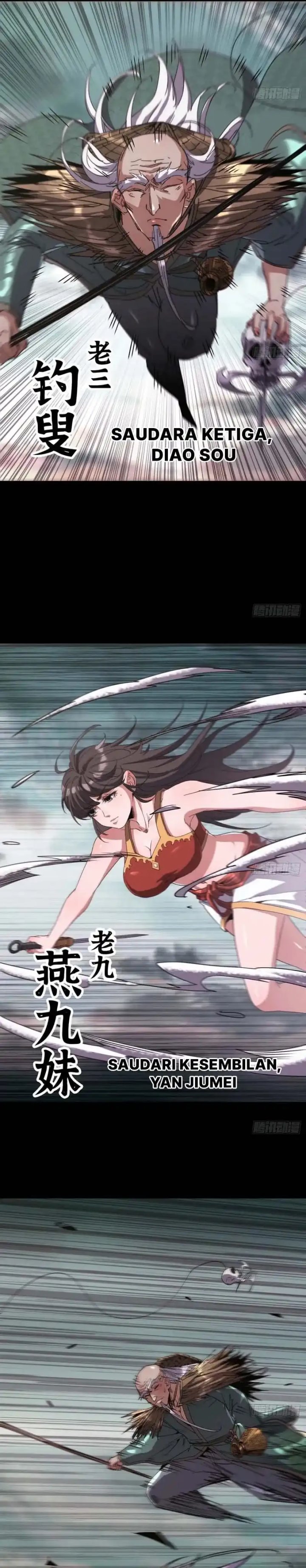 Legend of the Emperor Chapter 01 Gambar 17