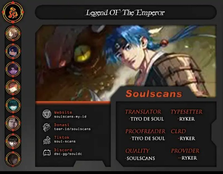 Legend of the Emperor Chapter 03 Gambar 1