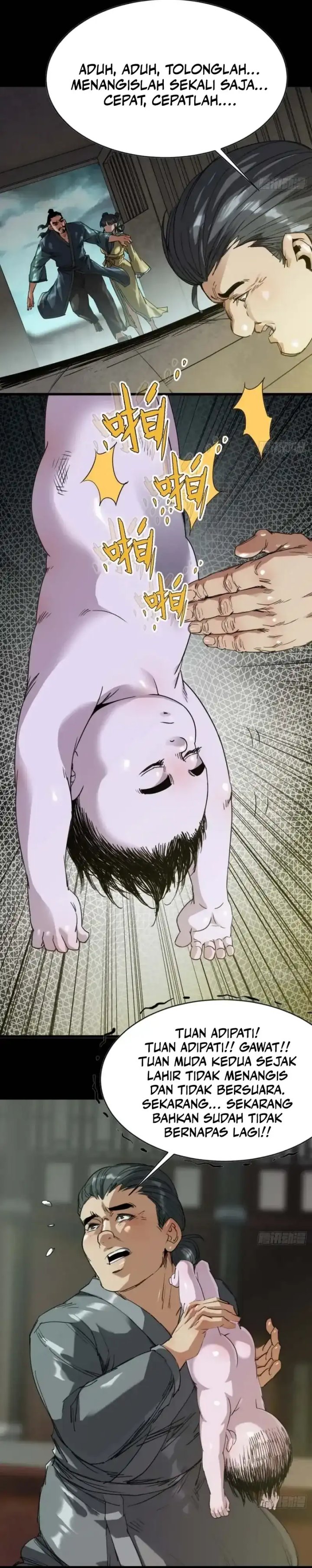 Legend of the Emperor Chapter 03 Gambar 3