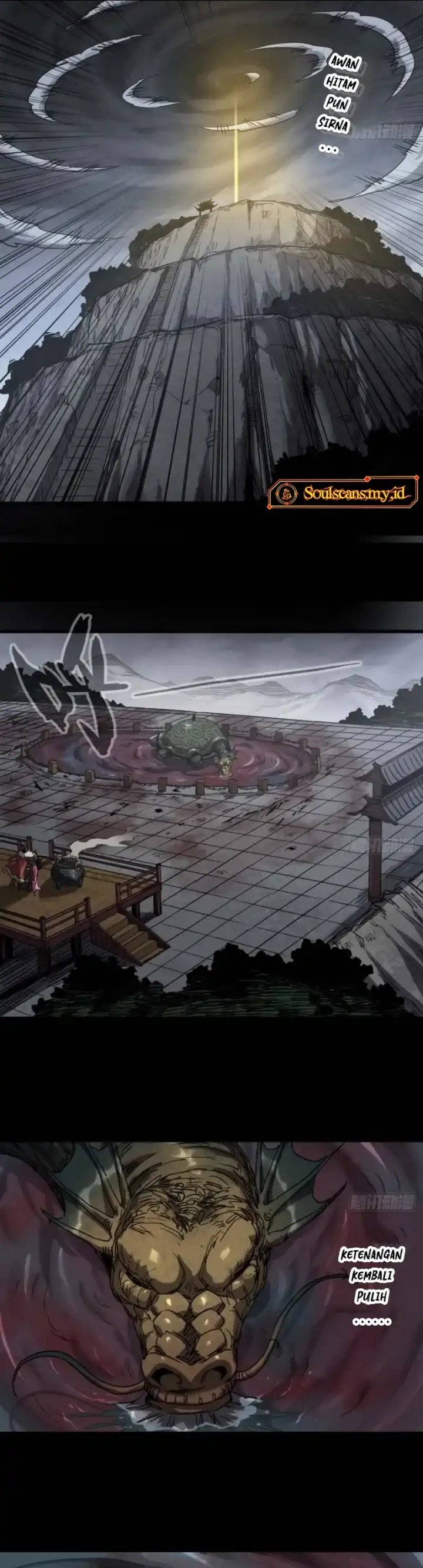 Legend of the Emperor Chapter 03 Gambar 12