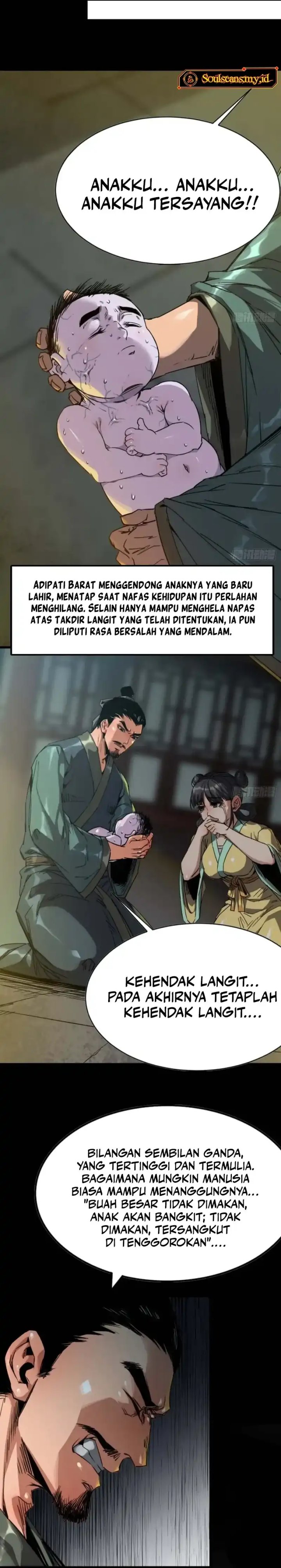 Legend of the Emperor Chapter 03 Gambar 14