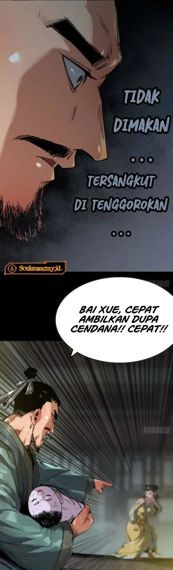 Legend of the Emperor Chapter 03 Gambar 15