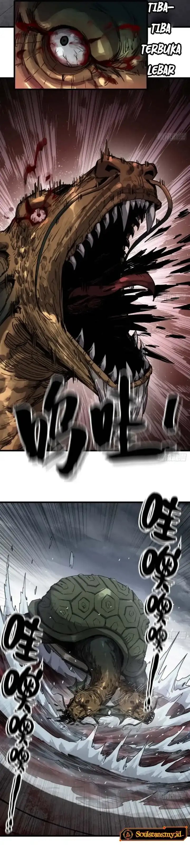 Legend of the Emperor Chapter 03 Gambar 19