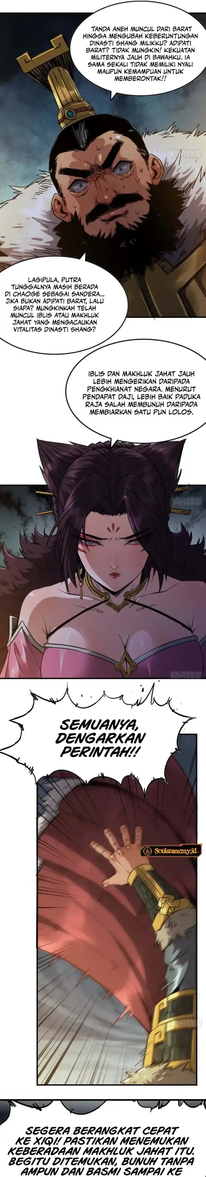 Legend of the Emperor Chapter 04 Gambar 3