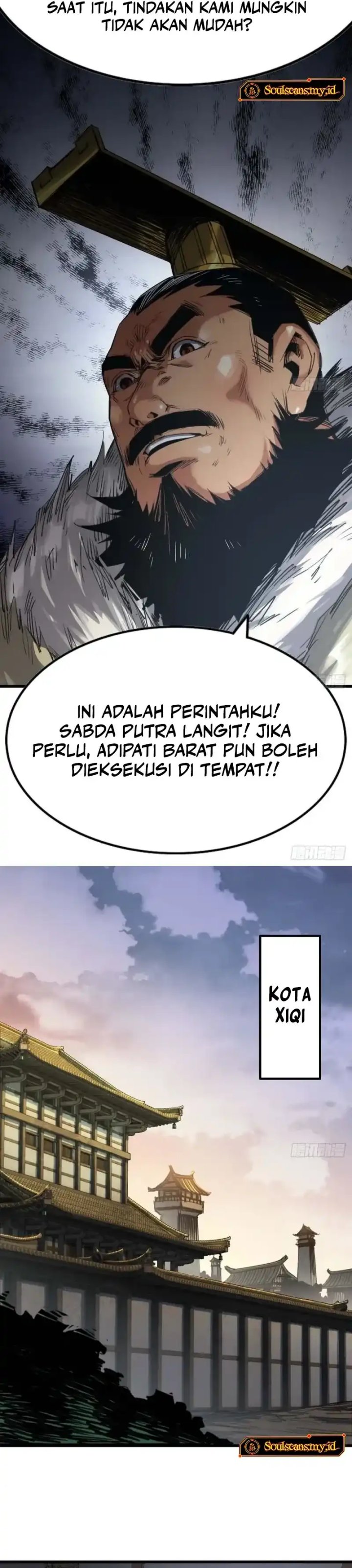 Legend of the Emperor Chapter 04 Gambar 5