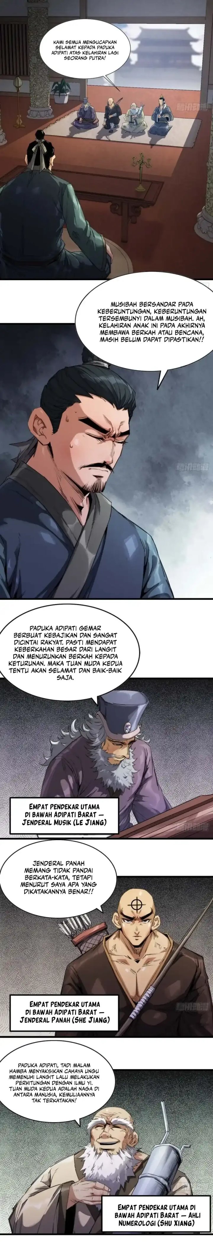Legend of the Emperor Chapter 04 Gambar 6