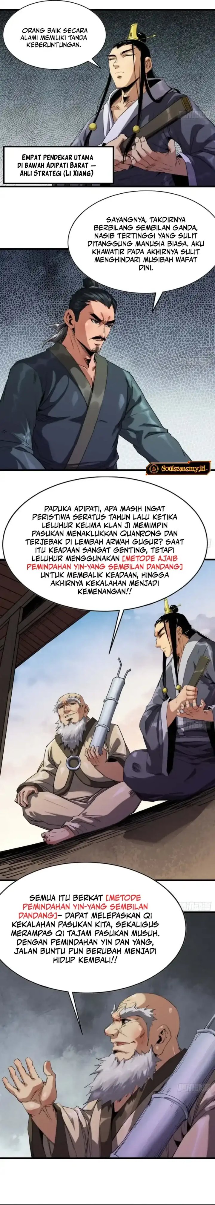 Legend of the Emperor Chapter 04 Gambar 7