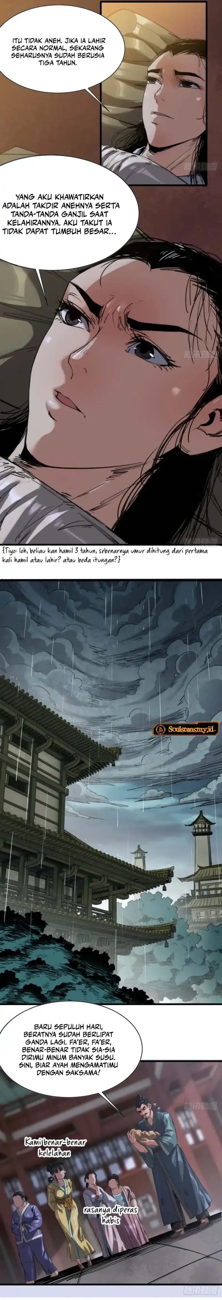 Legend of the Emperor Chapter 04 Gambar 11