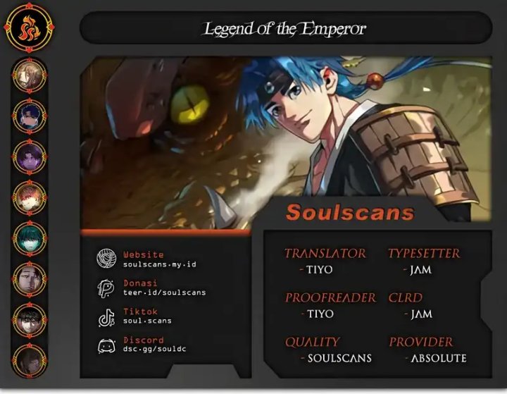 Legend of the Emperor Chapter 08 Gambar 1