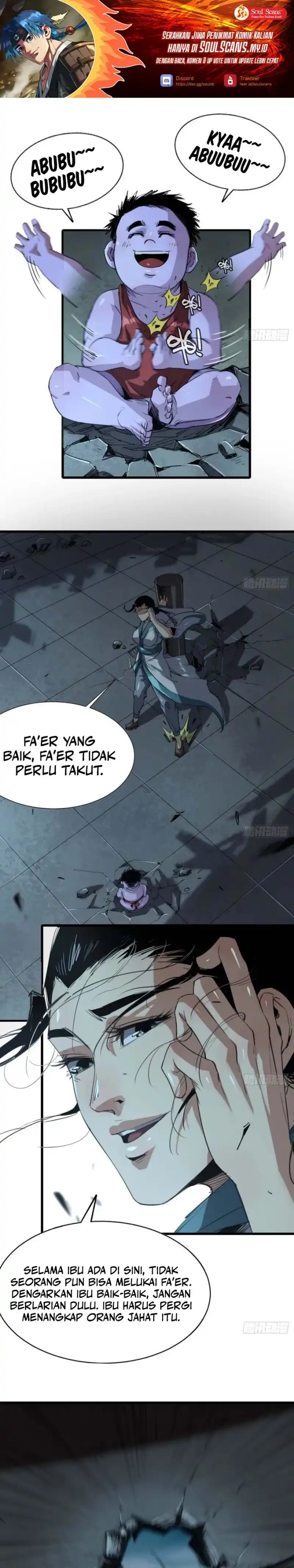 Legend of the Emperor Chapter 08 Gambar 2