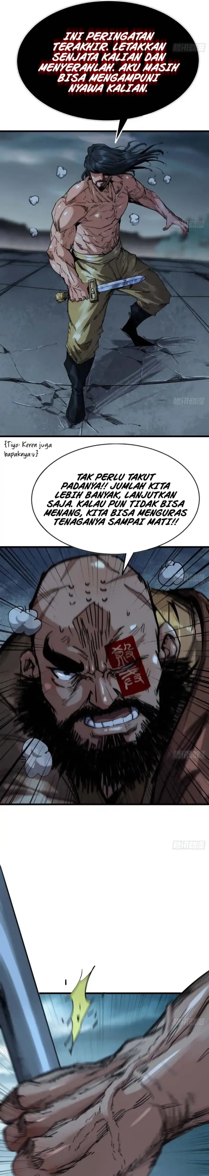 Legend of the Emperor Chapter 08 Gambar 10