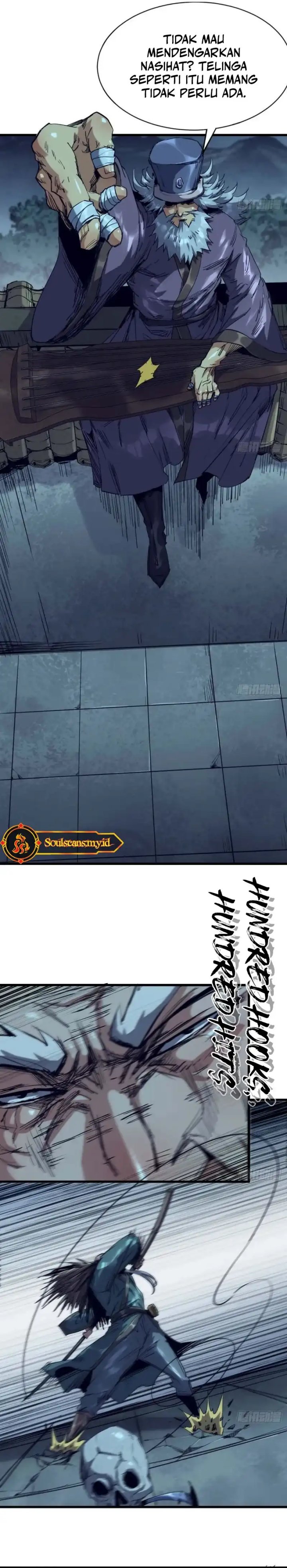 Legend of the Emperor Chapter 08 Gambar 14