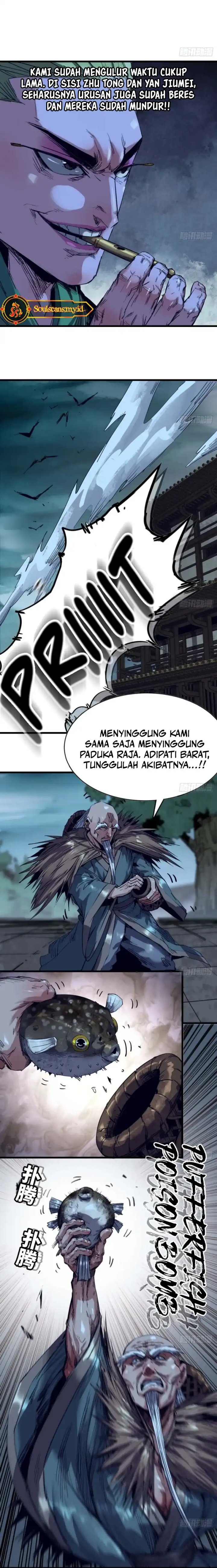 Legend of the Emperor Chapter 08 Gambar 17