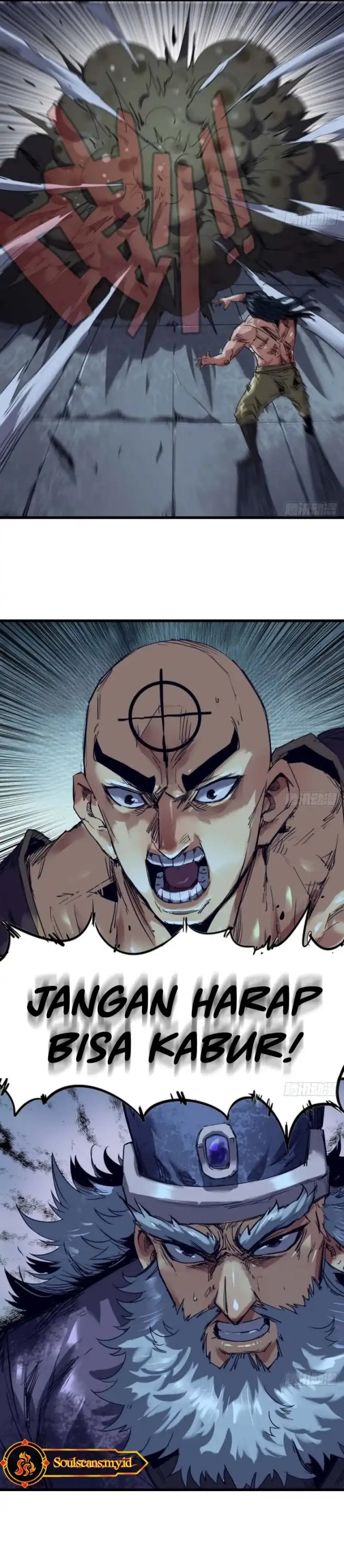 Legend of the Emperor Chapter 08 Gambar 18