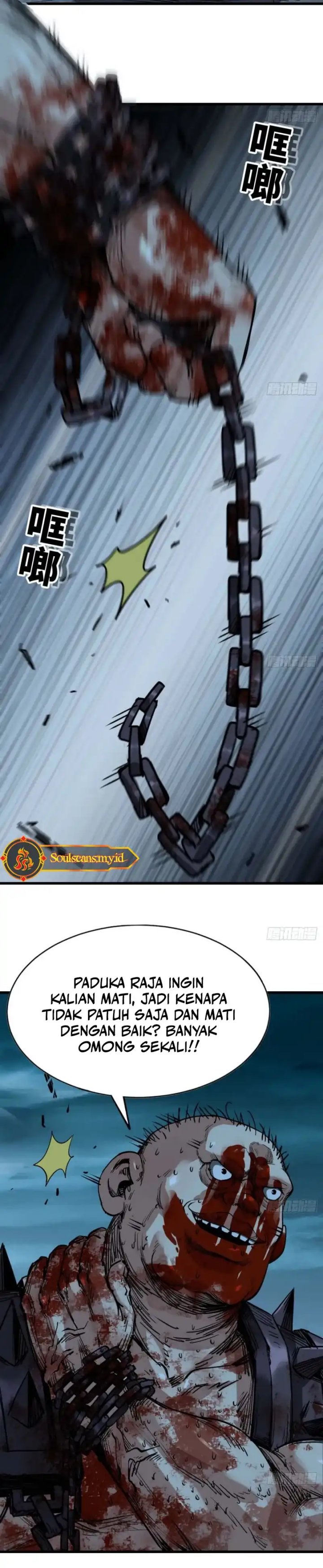 Legend of the Emperor Chapter 08 Gambar 20