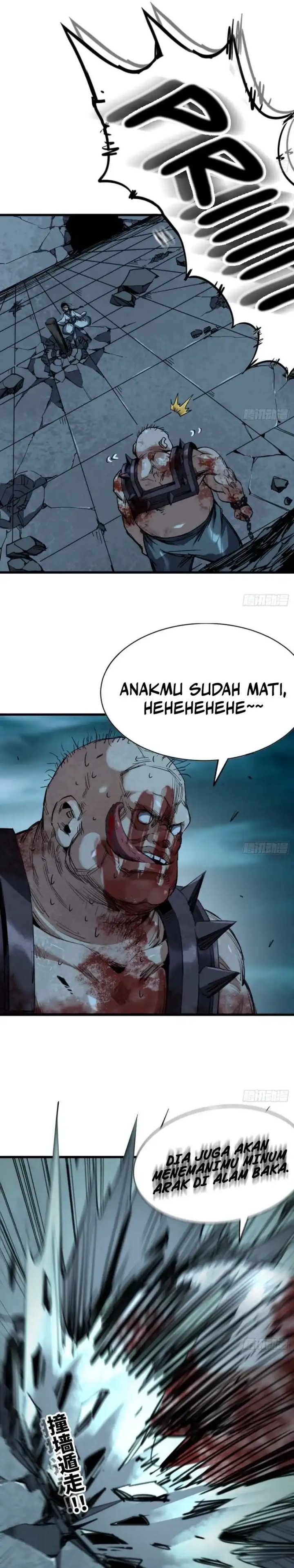 Legend of the Emperor Chapter 08 Gambar 21
