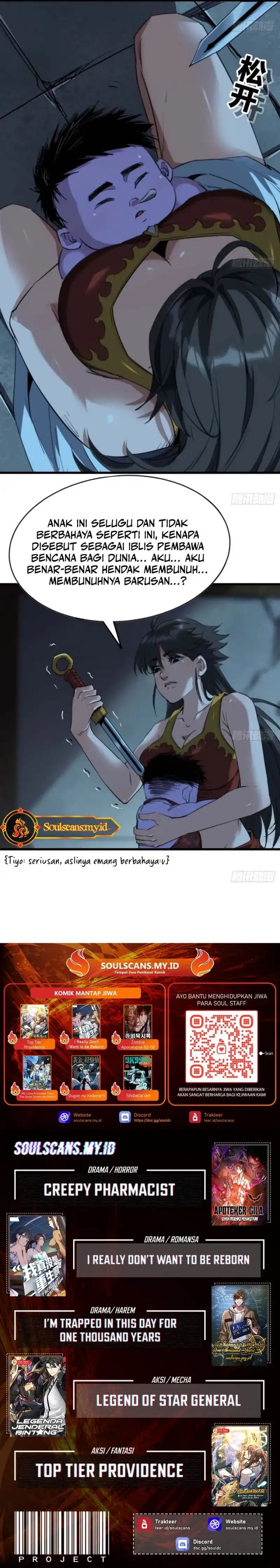 Legend of the Emperor Chapter 08 Gambar 23