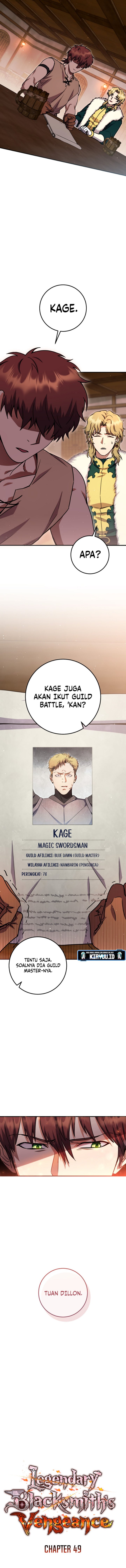 Legendary Blacksmith’s Vengeance Chapter 49 Gambar 7