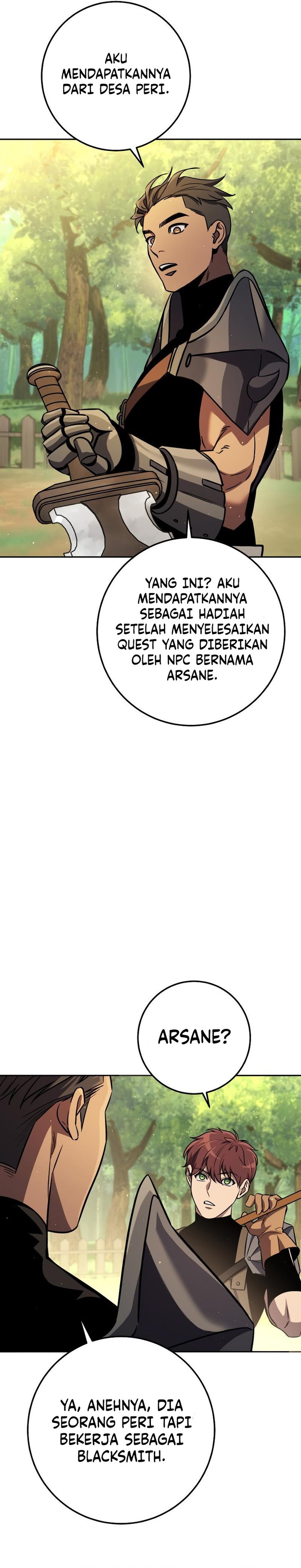 Legendary Blacksmith’s Vengeance Chapter 58 Gambar 37