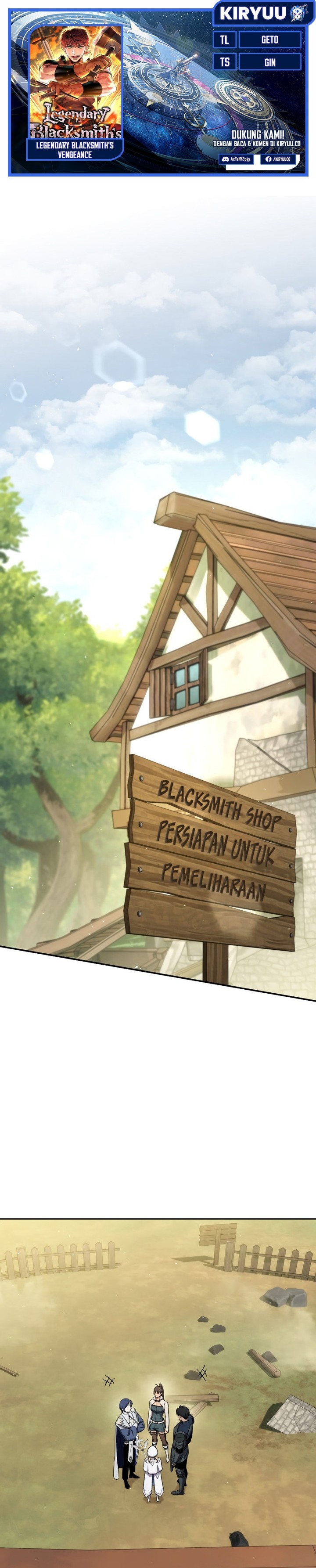 Legendary Blacksmith’s Vengeance Chapter 61 Gambar 1