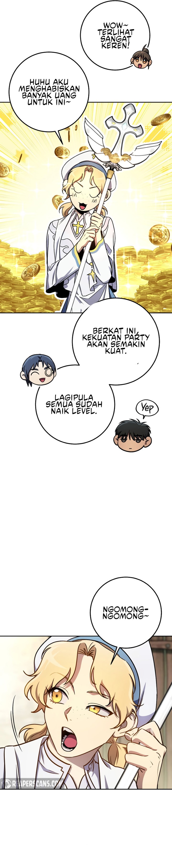 Legendary Blacksmith’s Vengeance Chapter 61 Gambar 3
