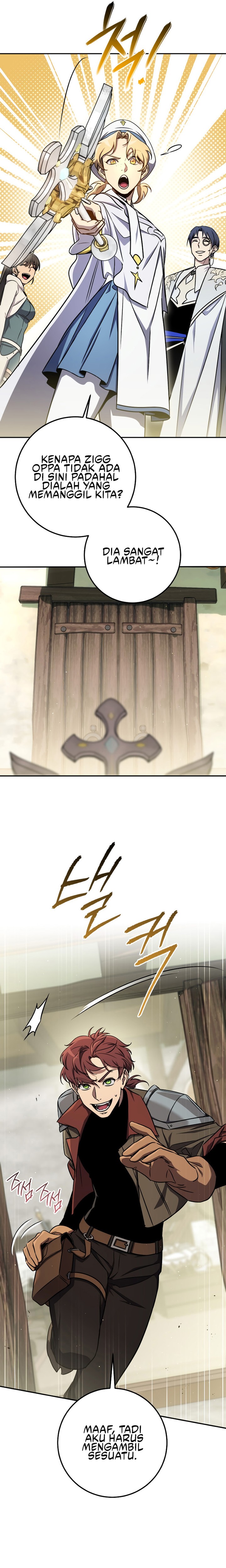 Legendary Blacksmith’s Vengeance Chapter 61 Gambar 4