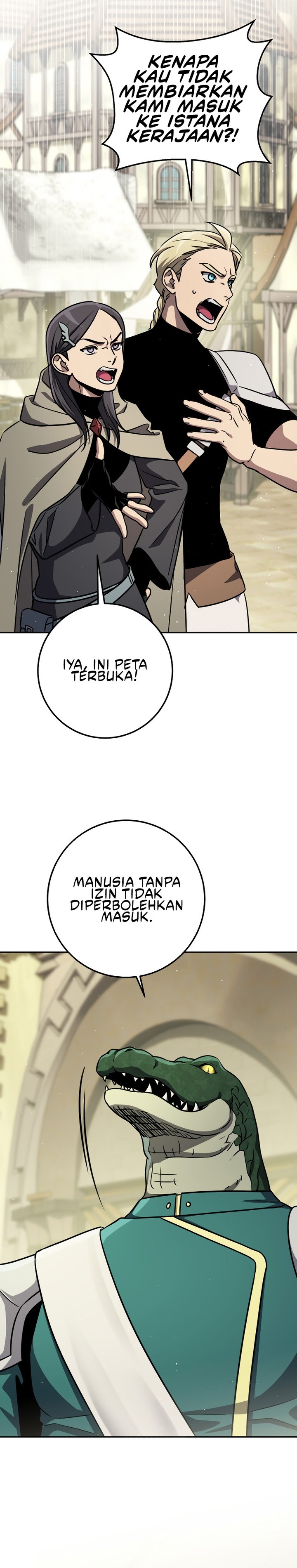 Legendary Blacksmith’s Vengeance Chapter 61 Gambar 8